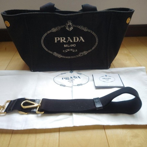 Borsa tracolla prada - a, canapa