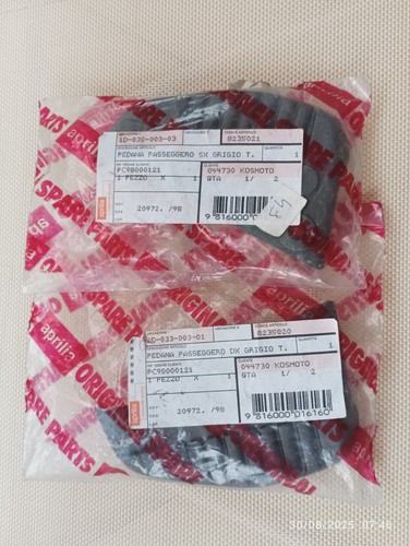 Coppia pedana poggia piedi - poggia,