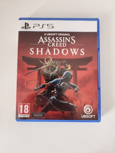 Assassin creed shadows ps5 - creed,