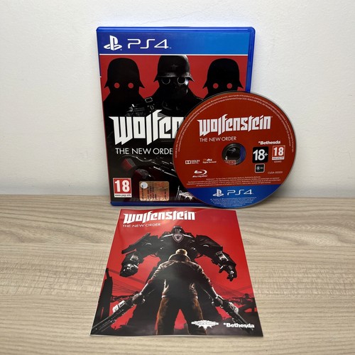 Wolfenstein the new order - wolfenstein,