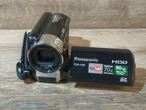 Panasonic sdr h90 card - sdr-h90, hd