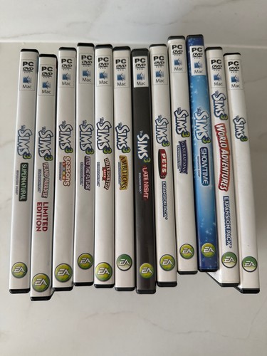 The sims bundle gioco cd - gioco, pc-cd
