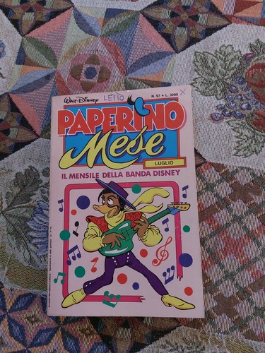 Walt disney paperino mese - mese, n