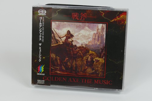 Golden axe the music - axe,