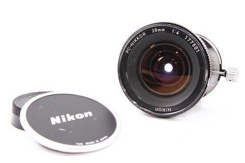 Obiettivo nikon nikkor 28mm - obiettivo,