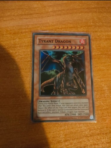 Yugioh drago tiranno rp02