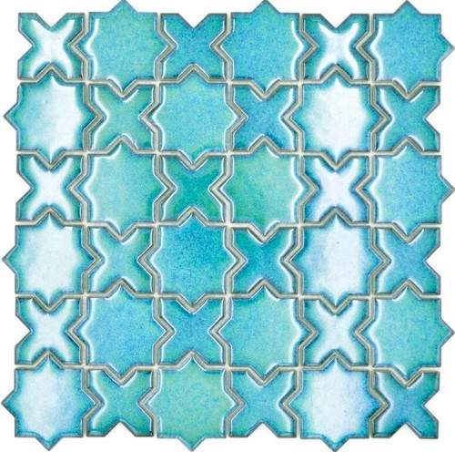 Combinato piastrelle mosaico - piastrelle,