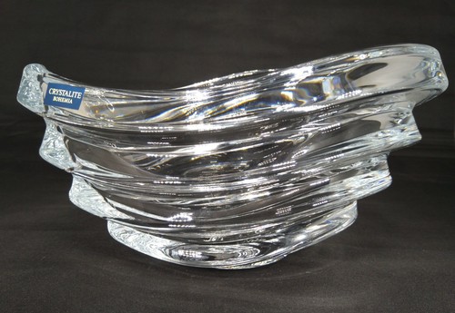 Vaso centrotavola wave in - vaso,