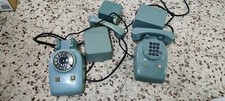 COPPIA TELEFONI VINTAGE  SAFNAT - MILANO ANNI 50 60 NIZZOLI DESIGN
