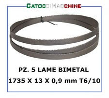 5 LAME PER METALLI BIMETAL