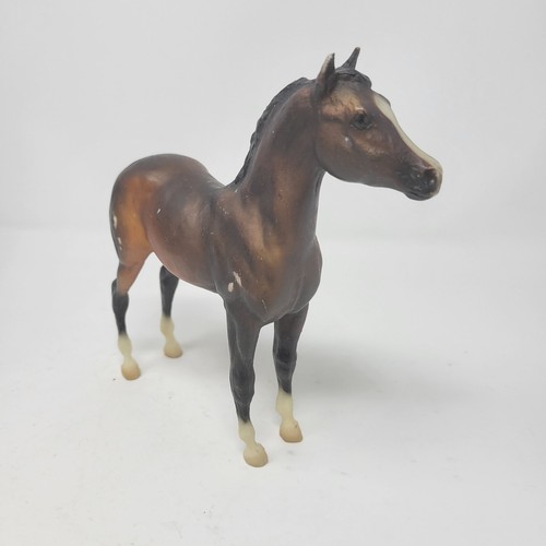 Vintage breyer horse 778 dark - horse, #778