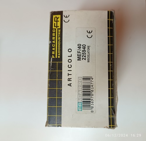 Fracarro miscelatore palo - fracarro,