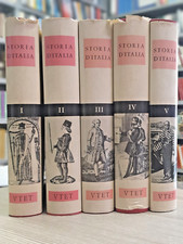 Storia d'Italia - UTET - 5 voll. Completa, Valeri Nino, 1959