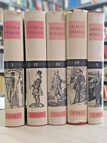 Storia italia utet 5 - storia,