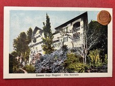 Cartolina - Cannero ( Lago Maggiore ) - Villa Sciarretta - 1910 ca.