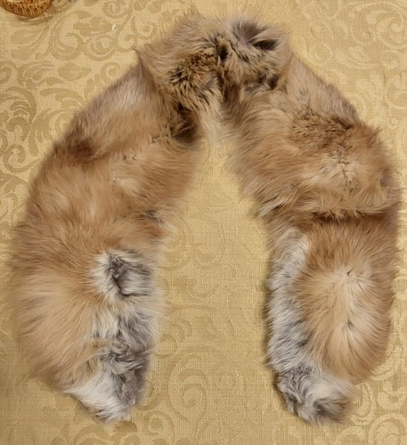 Collo colletto pelliccia - collo,
