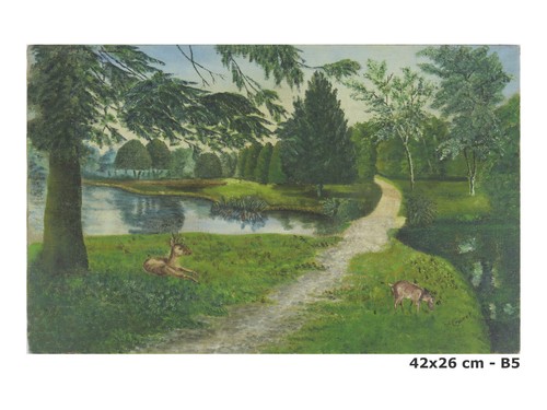 Quadro antico paesaggio - antico,