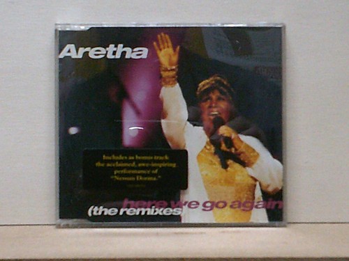 Aretha franklin here we - franklin-cd-"here, go