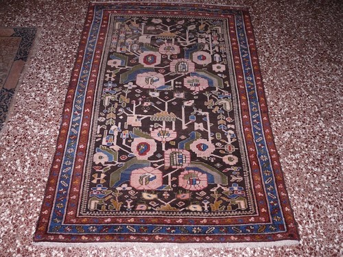 Tappeto malayer antico - malayer,
