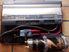 SQL amplificatore Audison SRX 5 + condensatore 1 Farad + fusibili