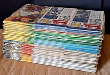 Il Grande Blek + Capitan Miki 116 strisce Ristampe Anastatiche anni 50 Sigillati