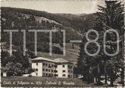 Costa folgaria 1230 - di, m.