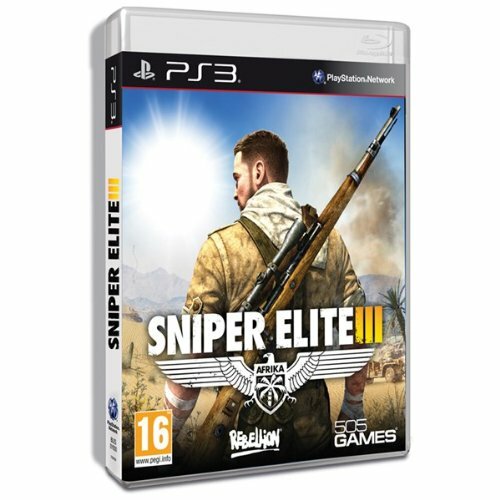 Sniper elite iii playstation - iii,