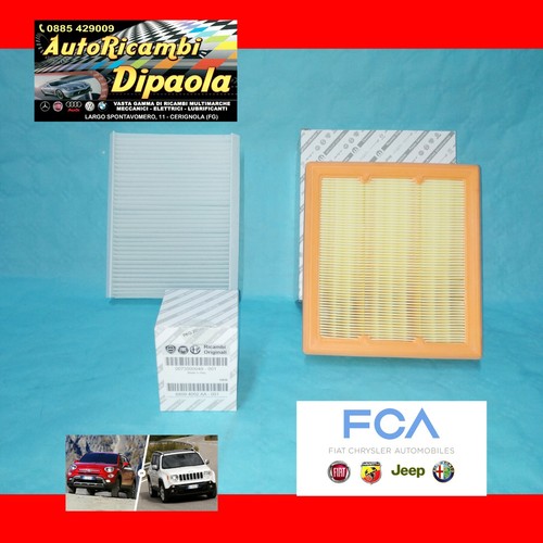 Kit tagliando originale fiat - kit,