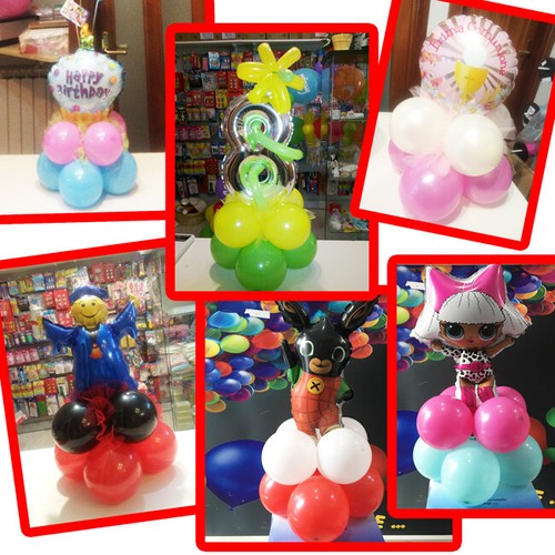 Composizione palloncini - composizione,