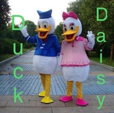Mascotte Paperino E  Paperina
