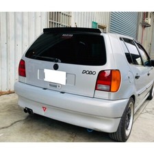 Rear trunk duckbill spoiler - rear,