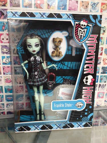 Monster high frankie - frankie, 1st