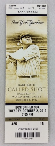 Biglietto mlb 2012 02 - mlb, 10/02
