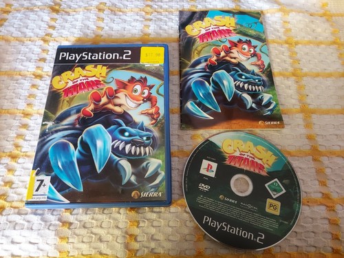 Crash the titans ps2 - titans,