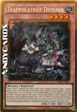 TRAPPOLATRICE DIONAEA • (Traptrix Dionaea) • Oro • PGL2 IT041 • 1Ed • YUGIOH!