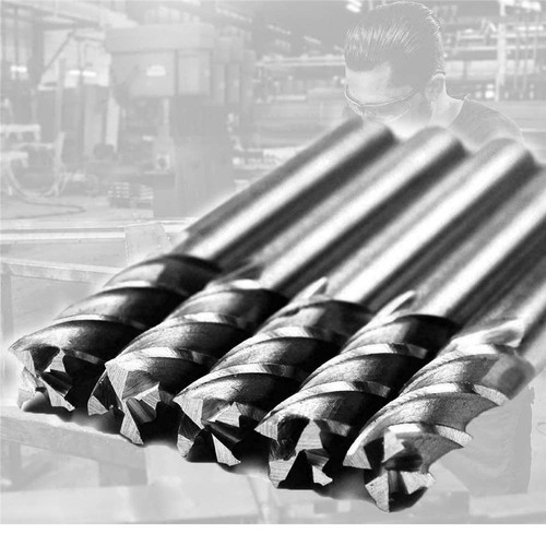 Nuovo flauto fine fresa - 5x,