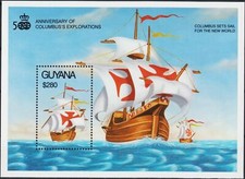 Guyana 1992 Columbus