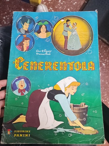 Album panini cenerentola con - album,