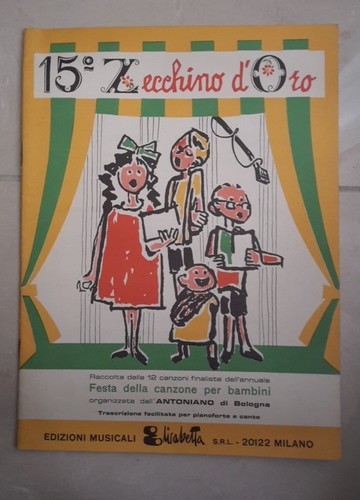 Zecchino oro rassegna - 15°, d'oro