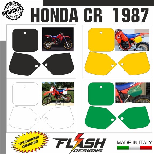 Honda 125 250 500 1987 - cr, kit