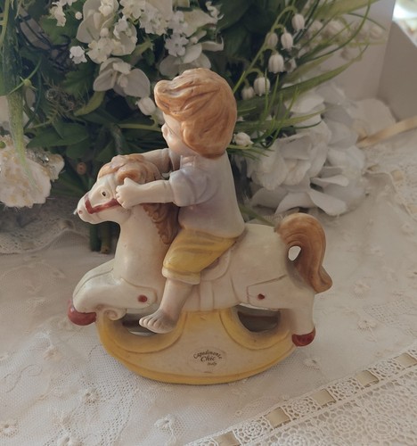 Cavallino dondolo con - cavallino,