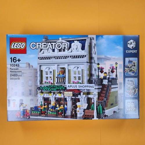 Lego 10243 ristorante parigino - lego,