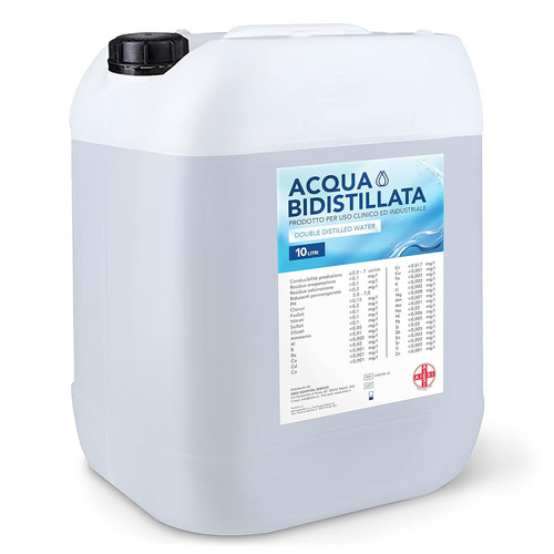 Acqua bidistillata pura per - acqua,