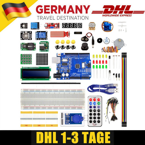 Starter kit per arduino uno - per,