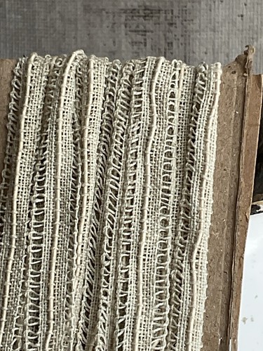 Vintage pizzo orlo tessuto