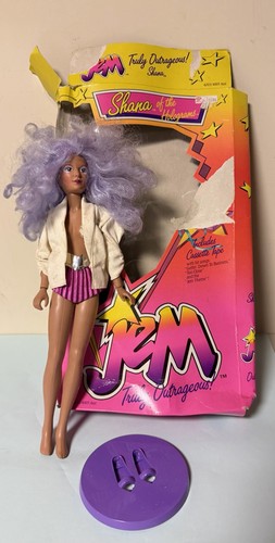 Bambola shana hasbro jem - hasbro, &