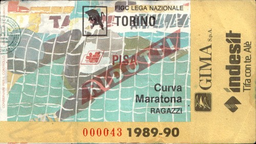 Biglietto stadio torino pisa - torino,