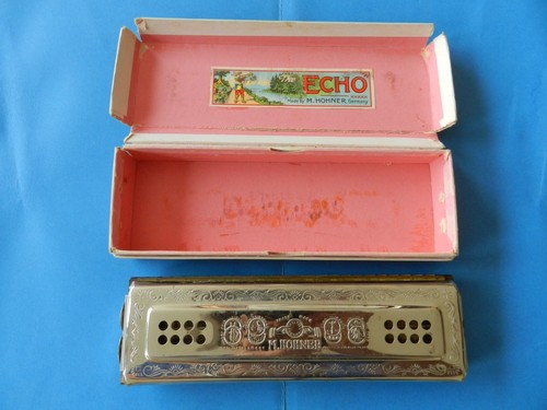 Harmonica hohner avec sa - harmonica, m.hohner