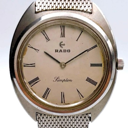 Orologio rado simplon 768351a - rado,