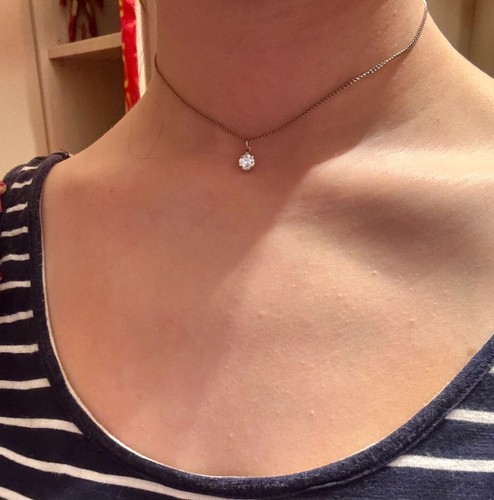 Collana donna girocollo - collana,